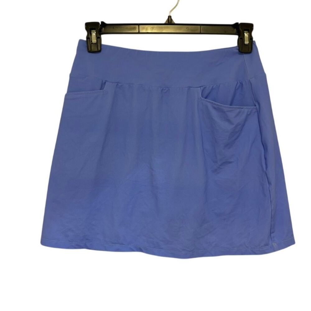 Kenny Dana Purple Flounce Skort Size Small